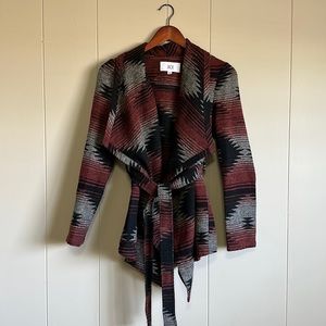 Aztec Boho Wrap Jacket